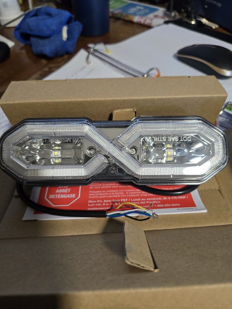 7 Inch Utv Led Chase Lught Yadai Led Chase Light 5 Light Modes 360 Lm Brightness Ip67 Waterproof # 460 # 461
