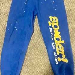 Sp5der Sweatpants