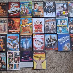 Movies Bundle 10 (Movies Pictured Is What's Included Only)