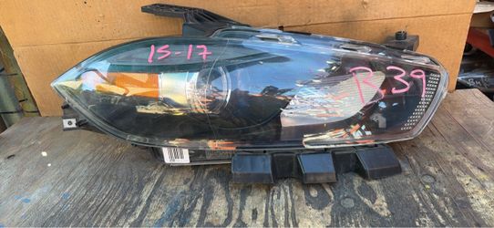 2015 2025  dodge dark headlights rights side