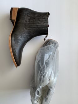 Leather Botines