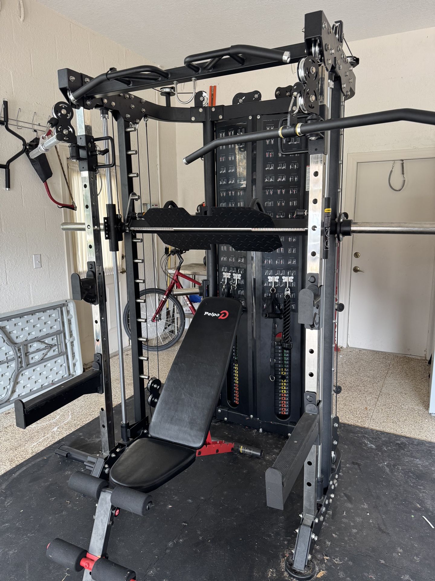 All-In-One Home Gym
