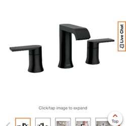 Bathroom Moen  Faucet 