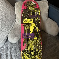 Heroin skateboard deck