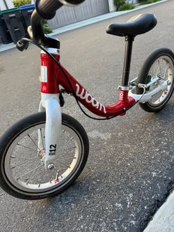 Woom 12 Inch Toddler Balance Bike