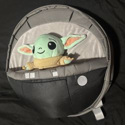 baby yoda backpack