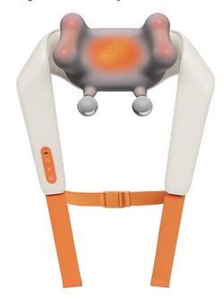 (9999-19) Cordless Neck Massager with Heat, Shoulder Massagers for Pain Relief Deep Tissue, MagicSide 3.0[2025 Innovative], 6D Shiatsu Dual-Sided Mass