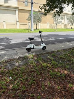 45+mph custom scooter 50 miles range