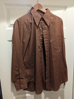 Arrow Kent 16/34 Long Sleeve Brown
