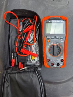 Klein Voltage Meter MM600