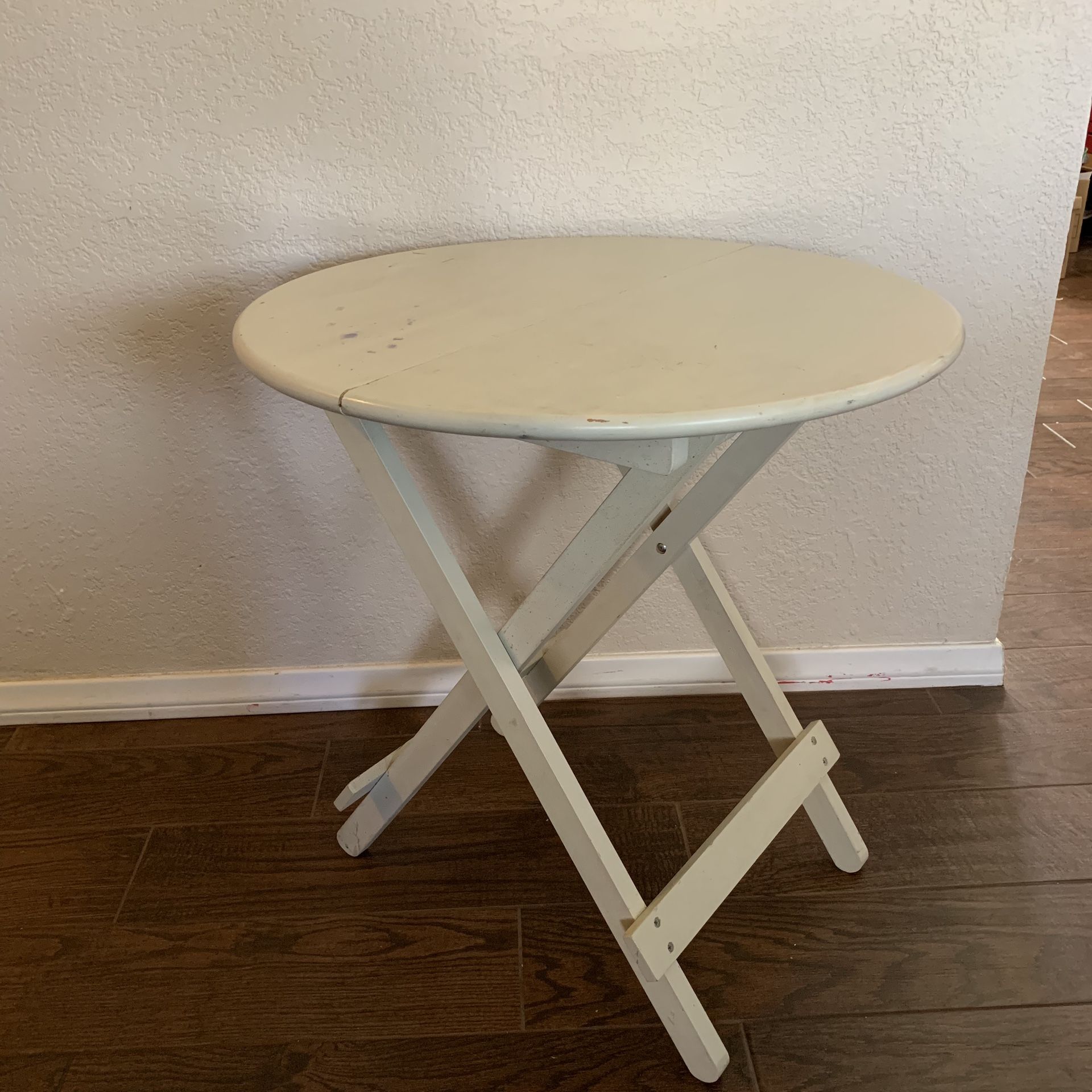 Small Hishult by IKEA folding table