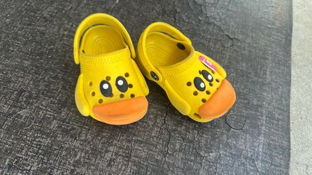 Baby ducky crocs