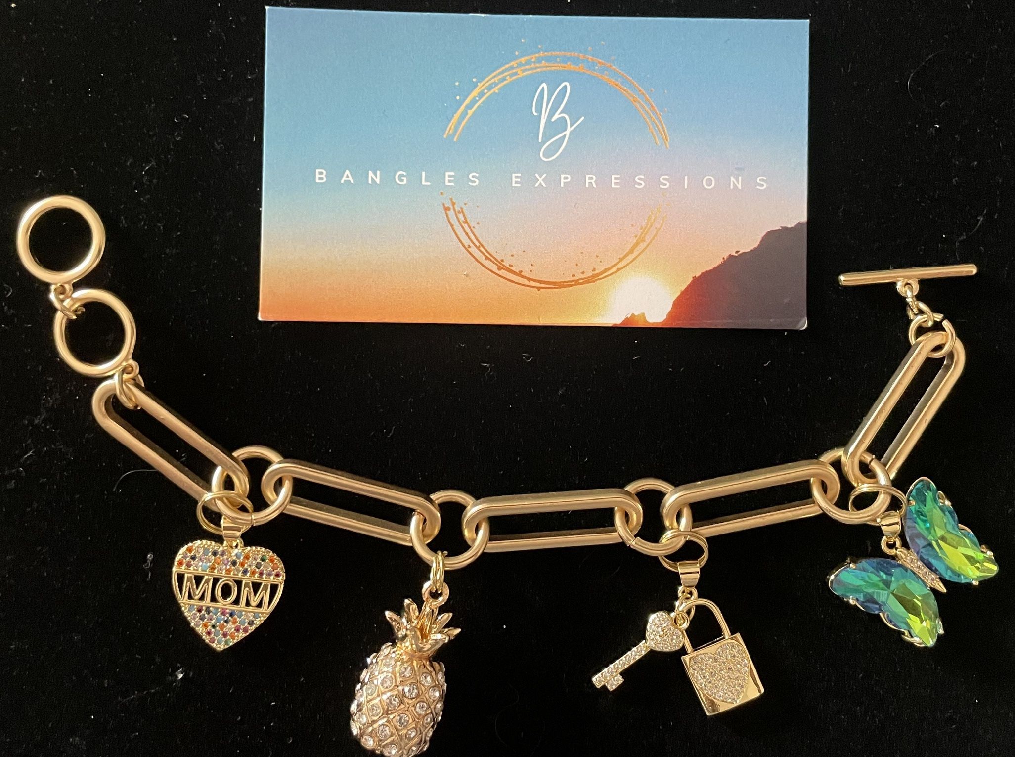 Toggle Bracelet