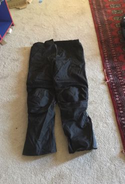 Winter riding pants for motorcycle