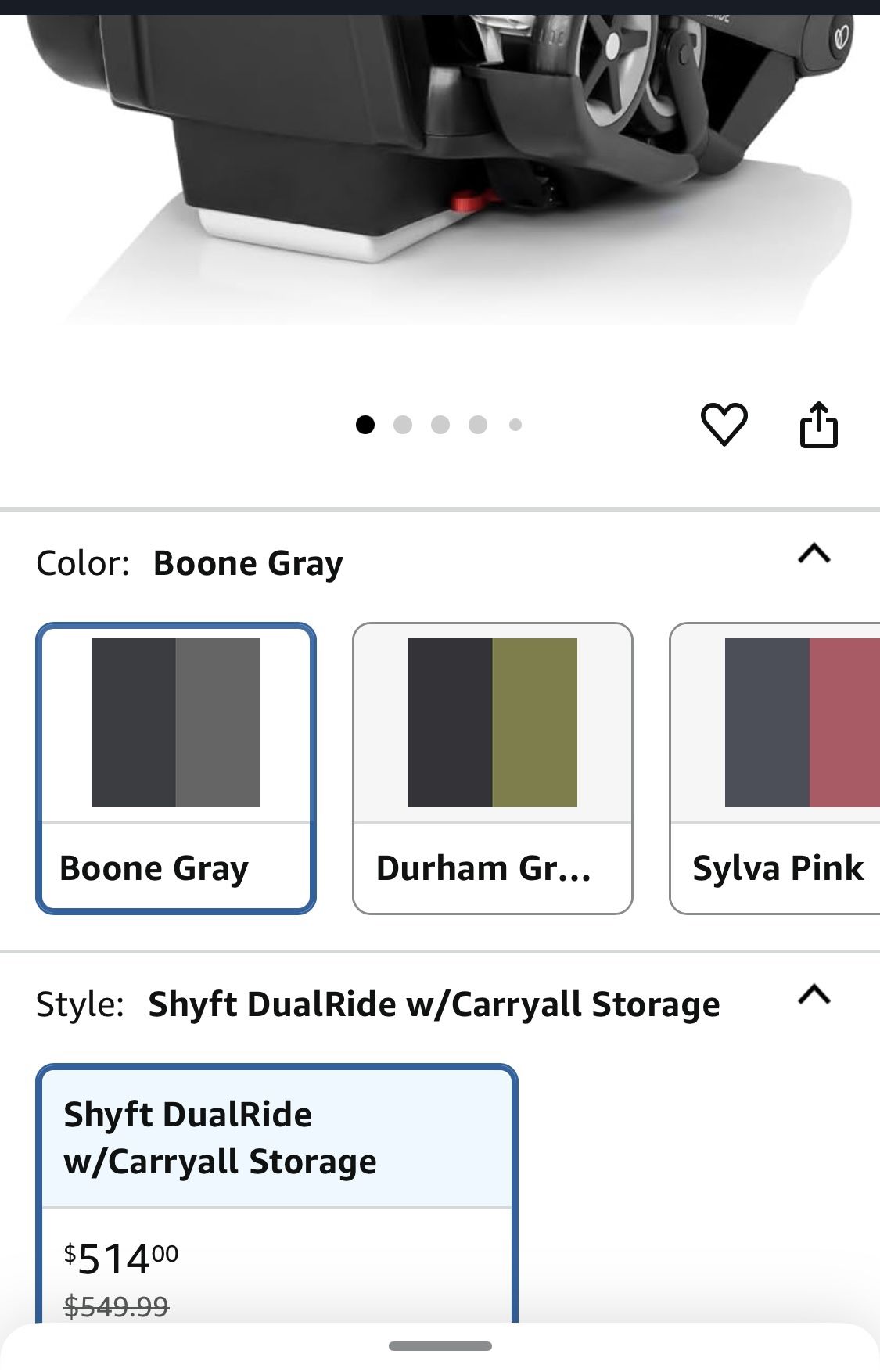 Eventflo Shyft Dual Ride Stroller