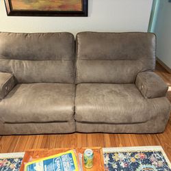 Ashley Furniture Power Reclining Couches 