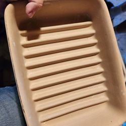 Pampered Chef Stone Ridged Baker 