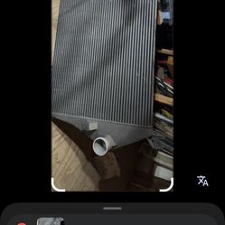 2006 Dodge Ram Intercooler