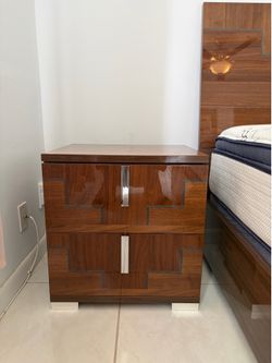 El Dorado Italian-Made Nightstand – Made in Italy ✨