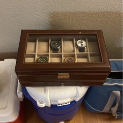 Watch Box — 12-slot