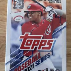 Topps Basebal Series 1 Blastet