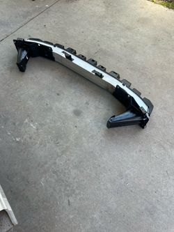2025 Toyota Tacoma front bumper reinforcement