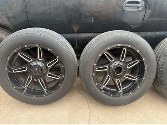 Universal 20 inch rims