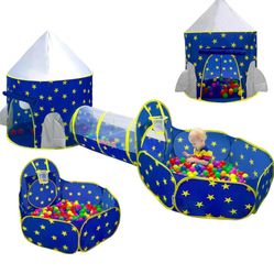 Rocket Ball Pit And Tent 