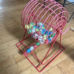 Bingo Cage