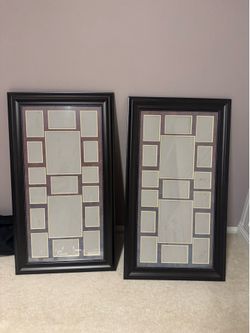 Set of Two Multi-Photo Frames