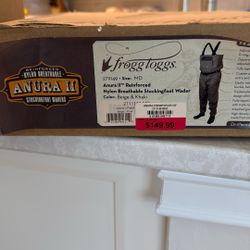 FroggToggs Chest Wader & Wading Boots