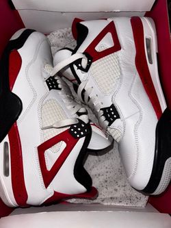 jordan 4 red cement