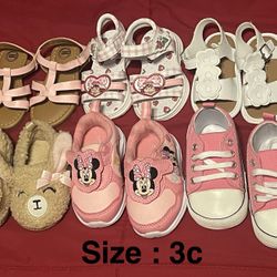 Toddler Shoes Bundle 3c