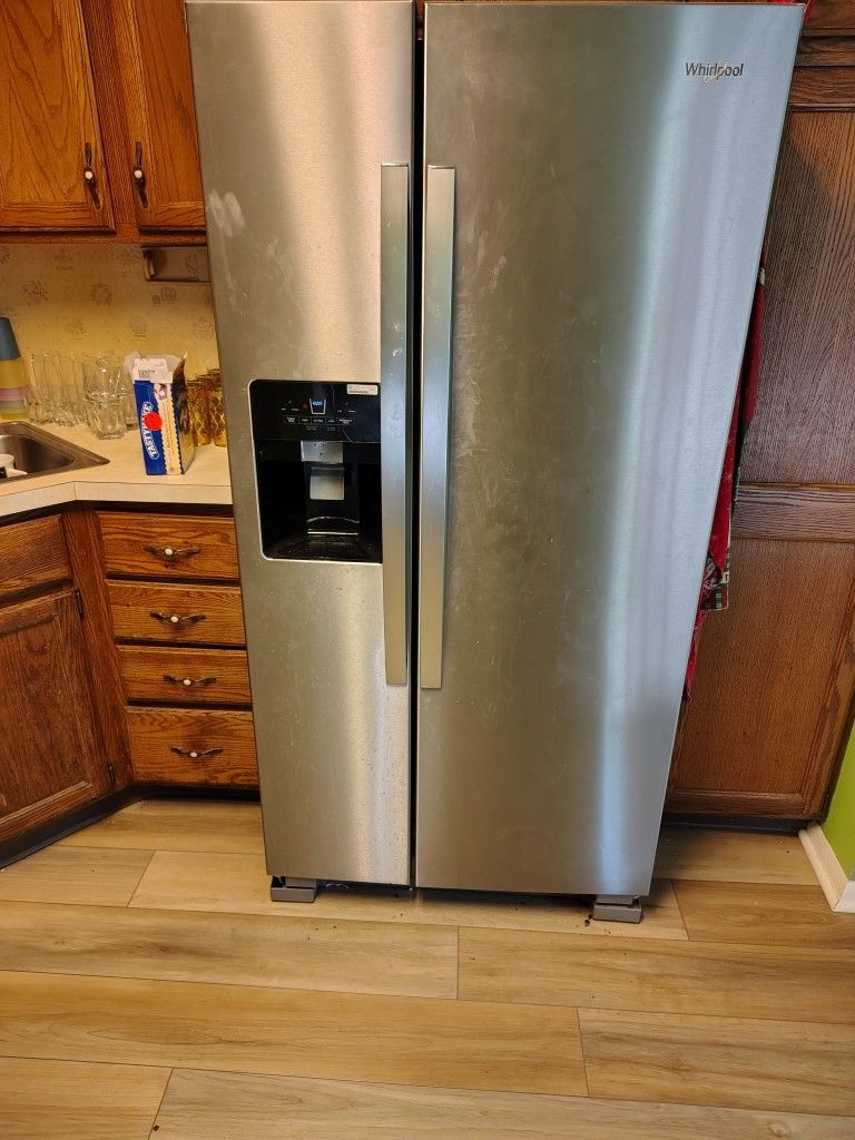 Whirlpool, french door refrigerator