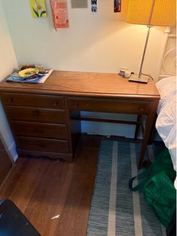 Wooden Desk