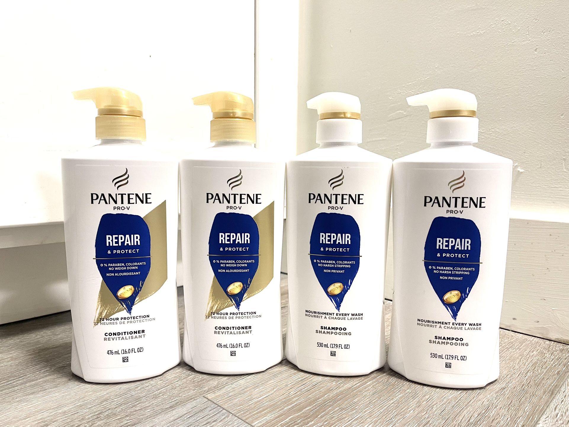 Pantene Shampoo & Conditioner
