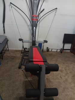 Bow flex pr1000
