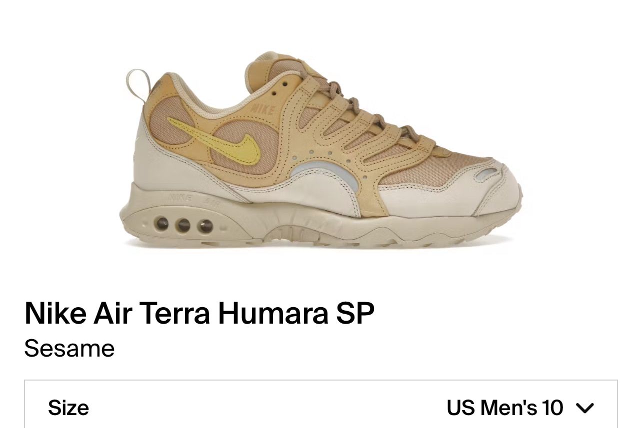 NIKE AIR TERRA HUMARA SP FQ9084 201 MEN SIZE 5-10