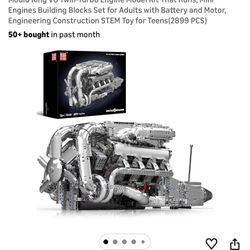 Mini Engines Building Blocks