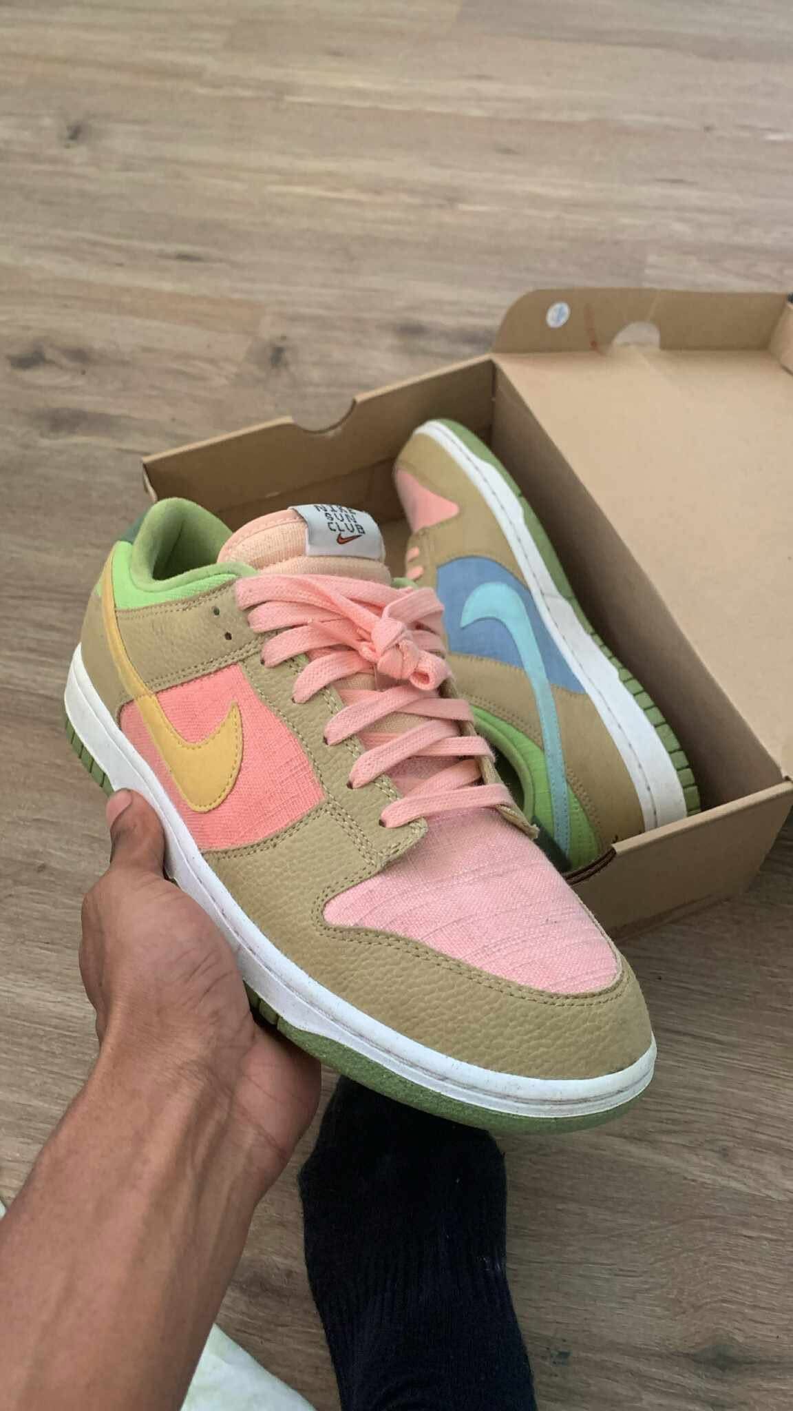 Nike sb Dunk Sun club