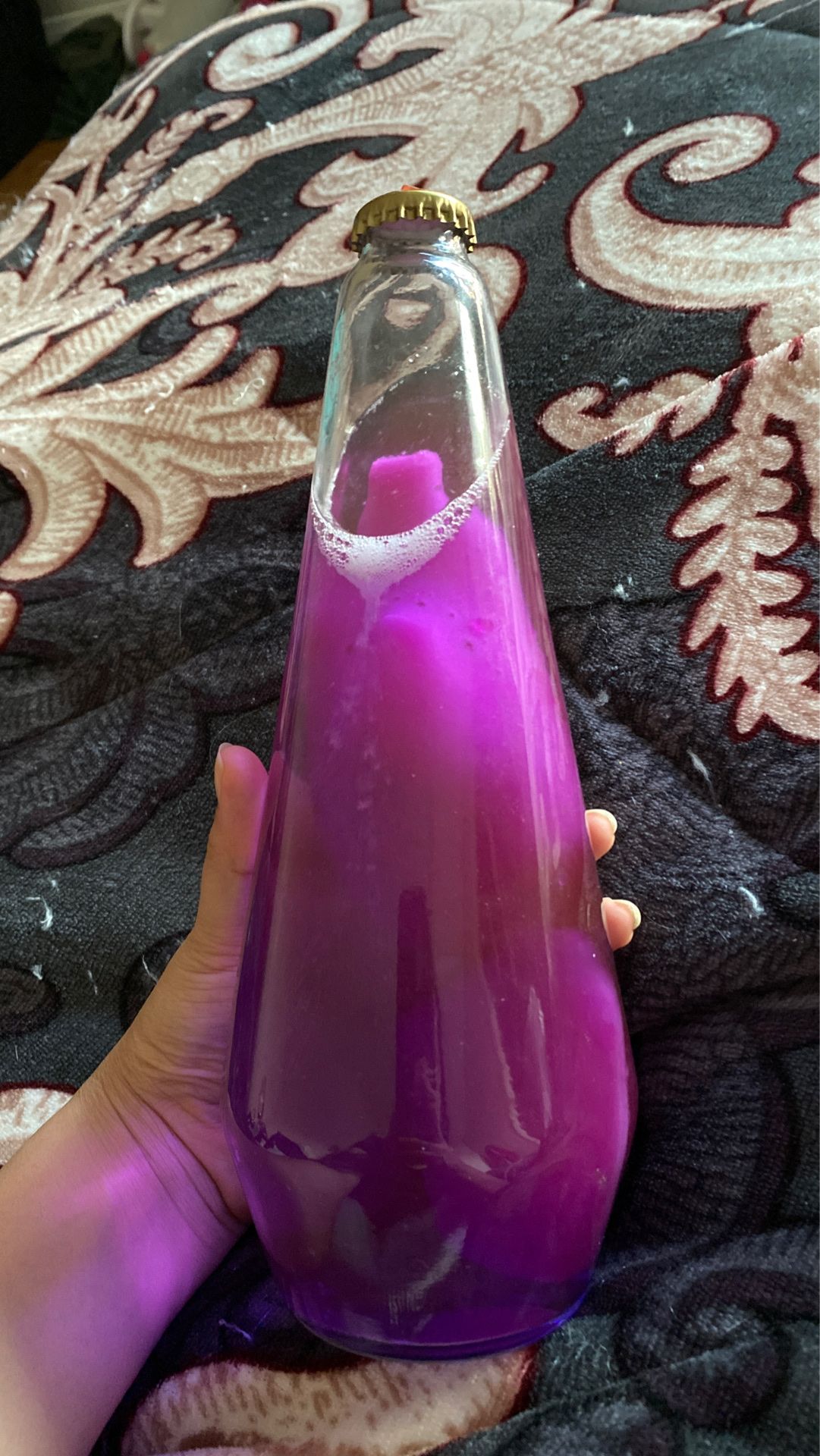 Lava lamp bottle (just the bottle, lamp not included)