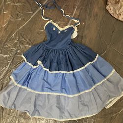Doll cake girls dress