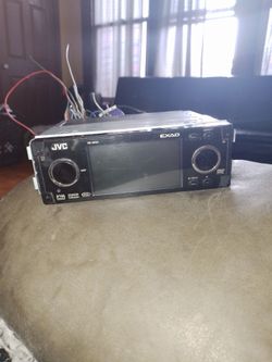 JVC KD-AVX2 EXAD Car DVD Receiver