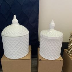 Wax Candle Holder Vase 