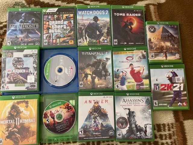Xbox One Games