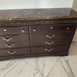 Dresser with Mirror 