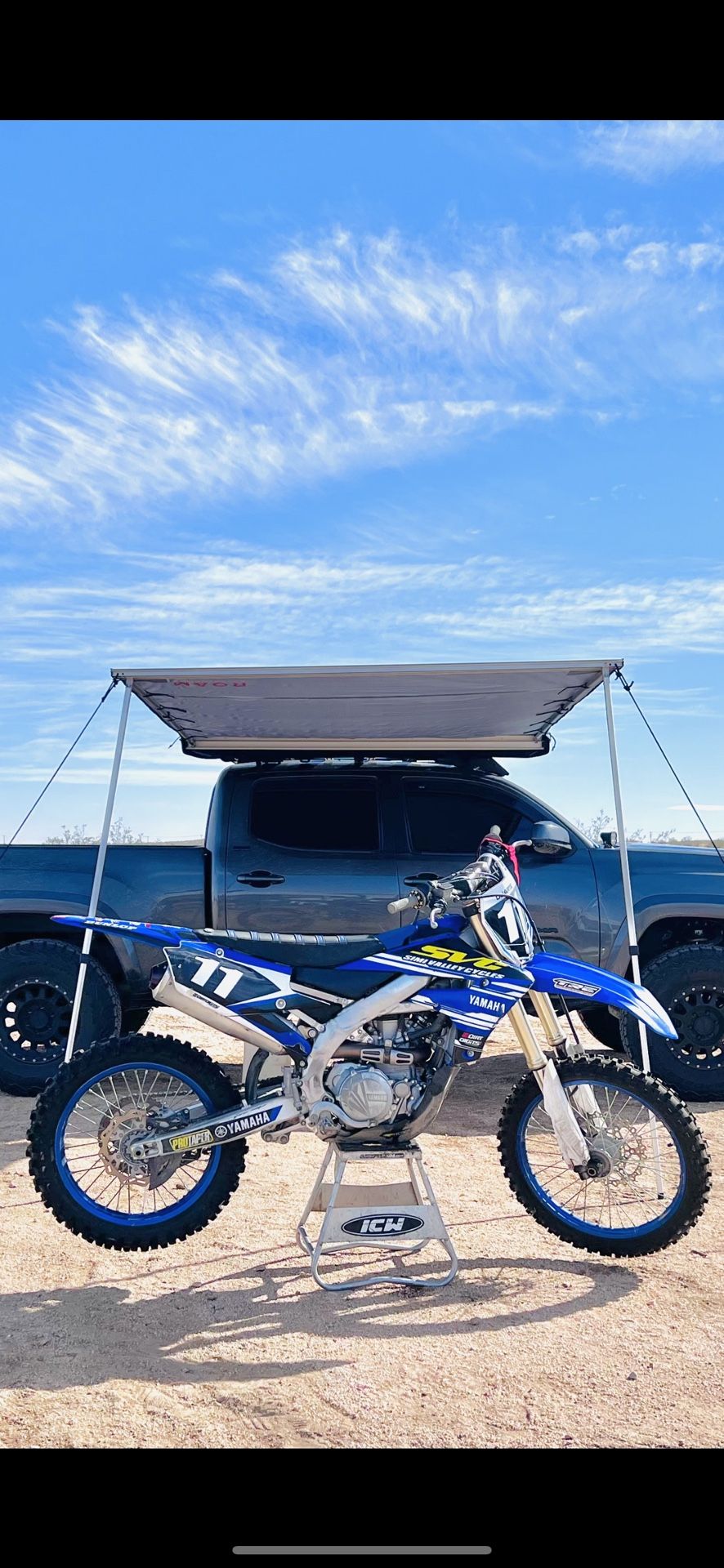 2018 YZF450F