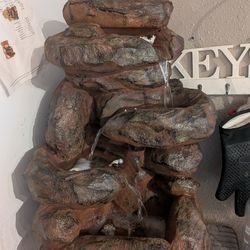 4ft Rock Water Fall With Pump