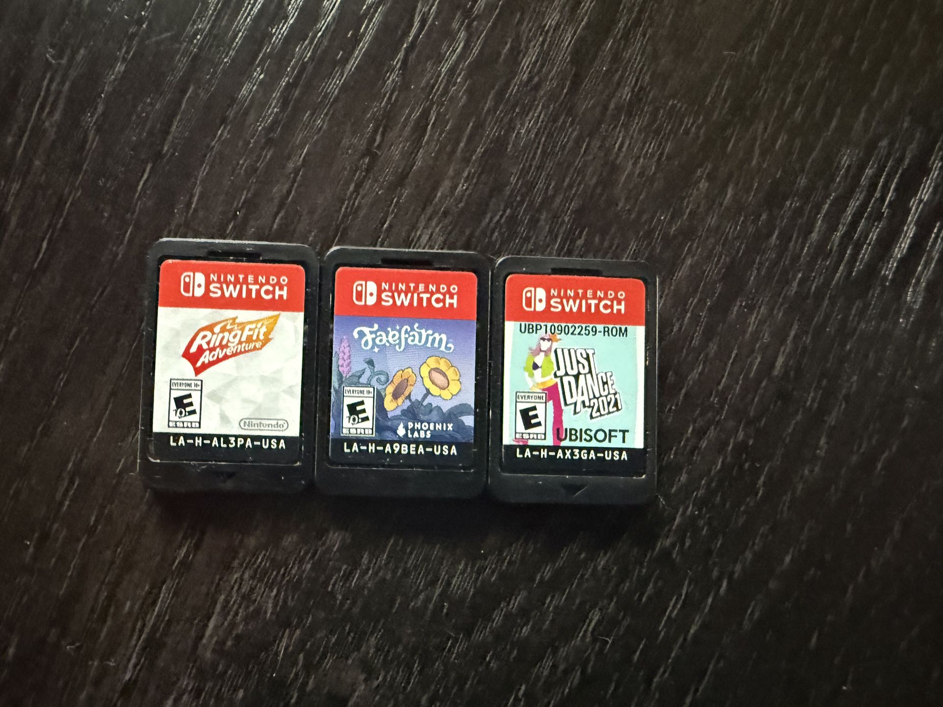 Nintendo Switch Games