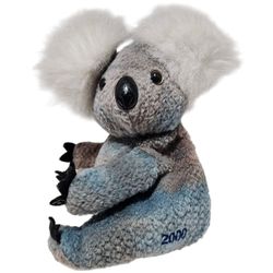 Avon Gumdrop the Koala BearPlush 6" Blue And White Stuffed Animal Toy 2000